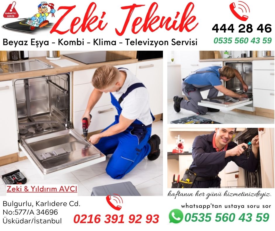 Bosch beylerbeyi bulaşık makinesi tamiri 