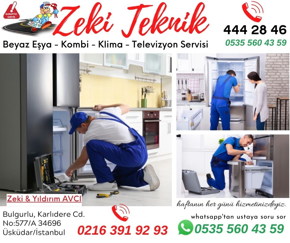Beylerbeyi buzdolabı tamiricisi