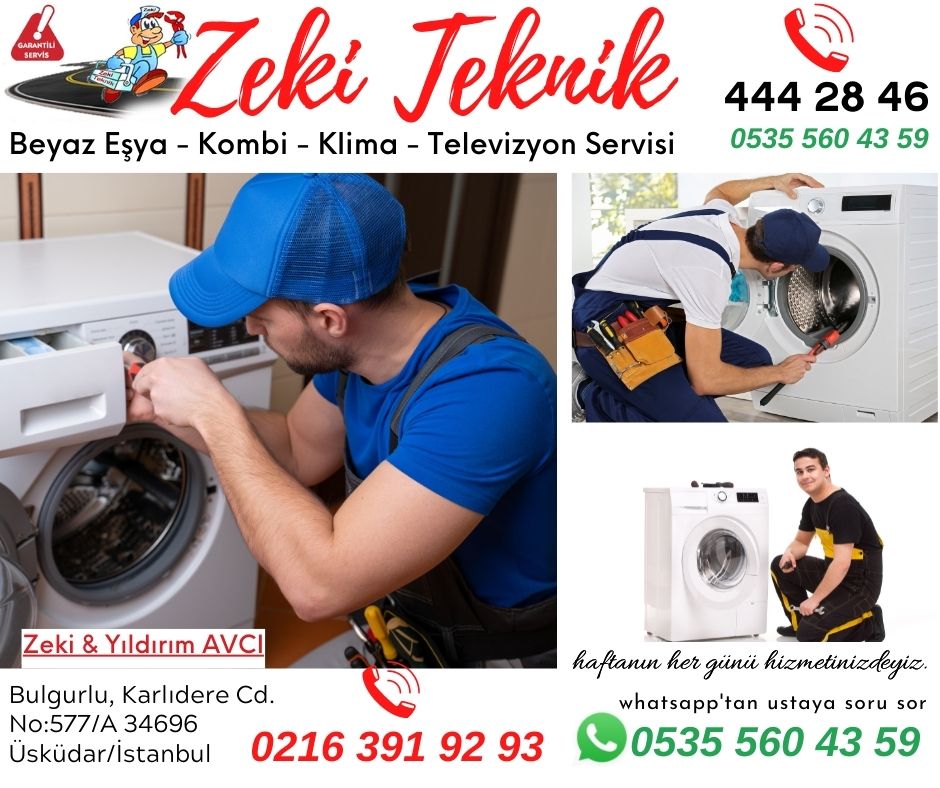 Bosch Beylerbeyi çamaşır makinesi tamircisi 